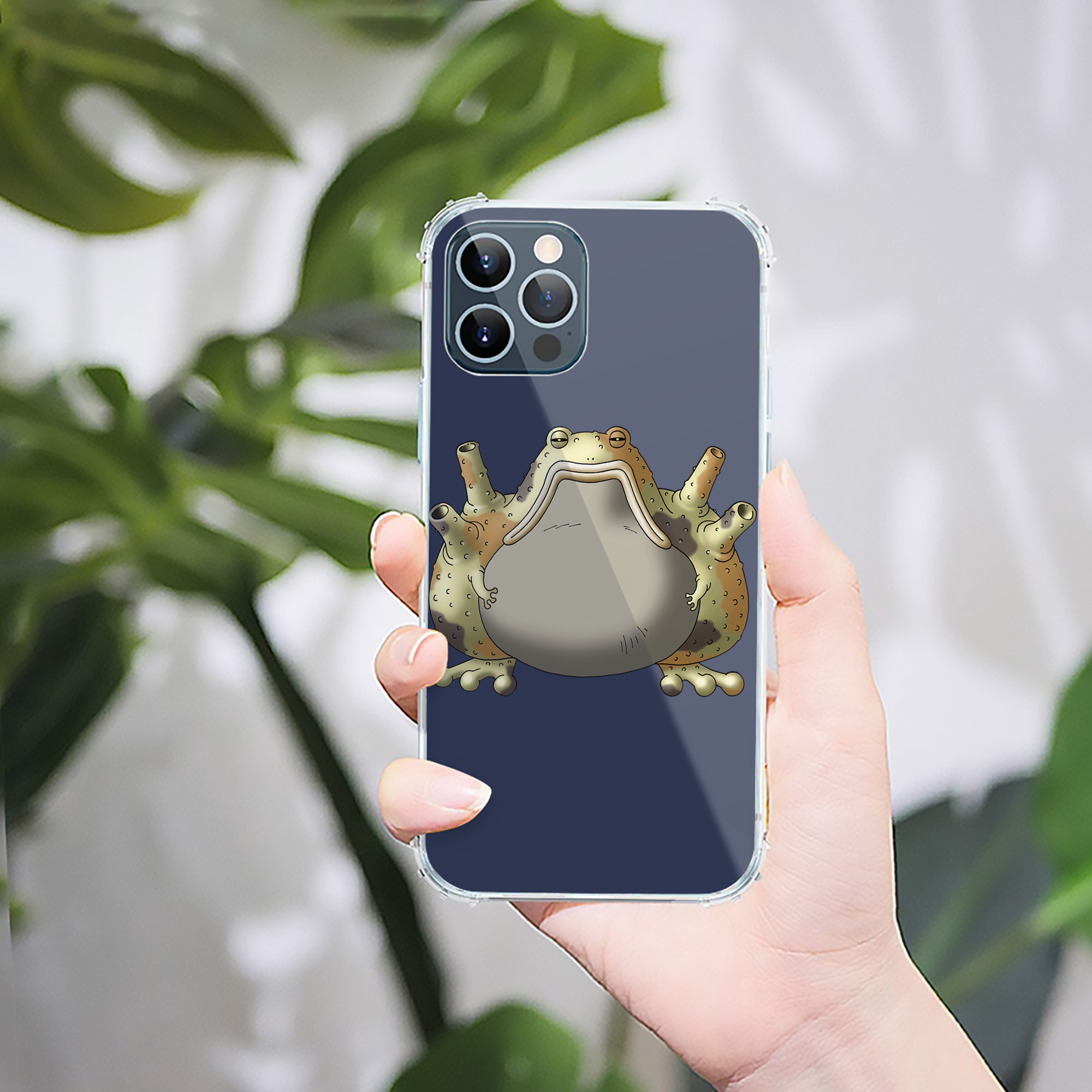 （画像用） ドラゴンクエスト Doragon Kuesuto Dragon Quest 【iPhone 12シリーズ対応】透明スマホケース（クリアソフトケース）